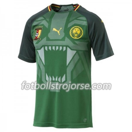 Kamerun Matchtröjor Hemma Fotbollströja 2018 Kamerun Matchtröjor Hemma Fotbollströja 2018